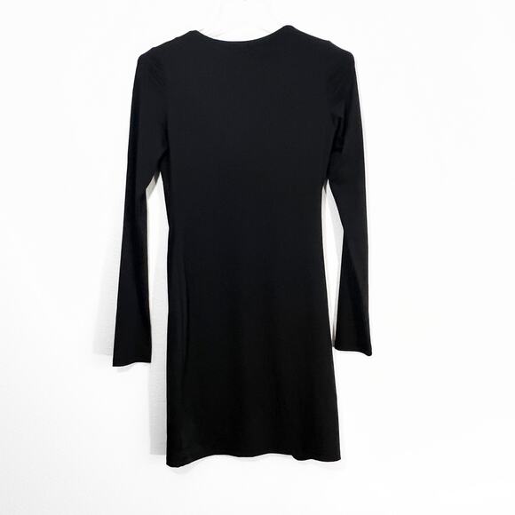 Princess Polly Zelda Cutout Mini Dress Women's 4 Stretch Cocktail Party Club - Picture 4 of 7